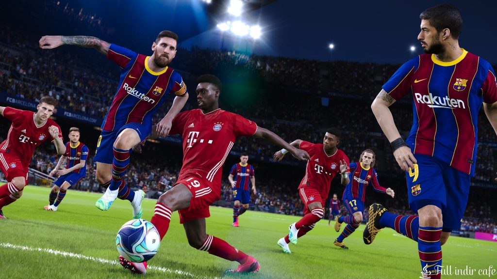 Pro Evolution Soccer 2021 تحميل كامل