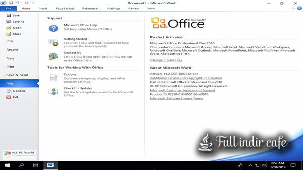 Microsoft Office 2010 İndir – Full SP2 Türkçe 2021 Microsoft-Office-Professional-Plus-VL-2010-2