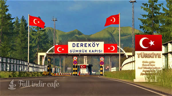 Onal Turkey Map İndir (Güncel Türkiye Haritası